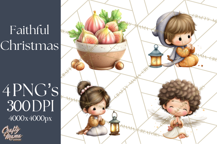 Christian Christmas Clipart Image 3