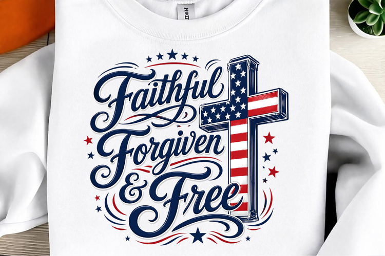 Faithful Forgiven Free PNG