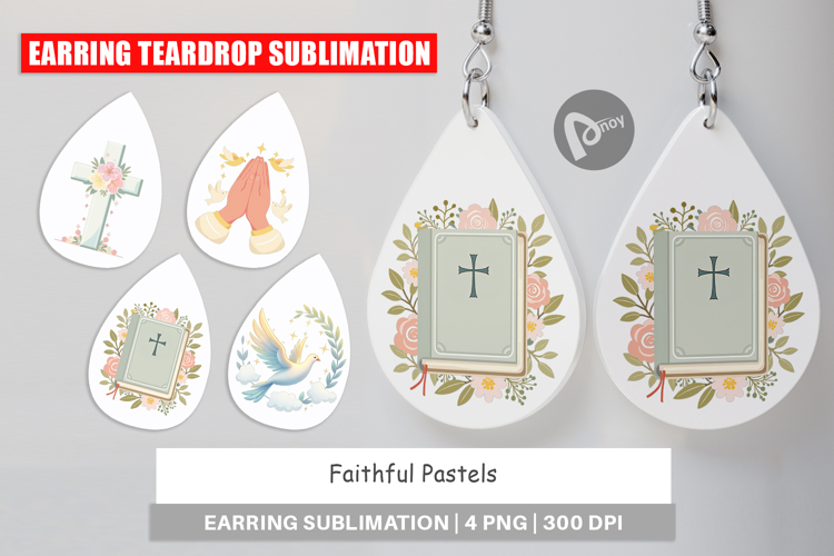 Sublimation Earring Designs Image 7