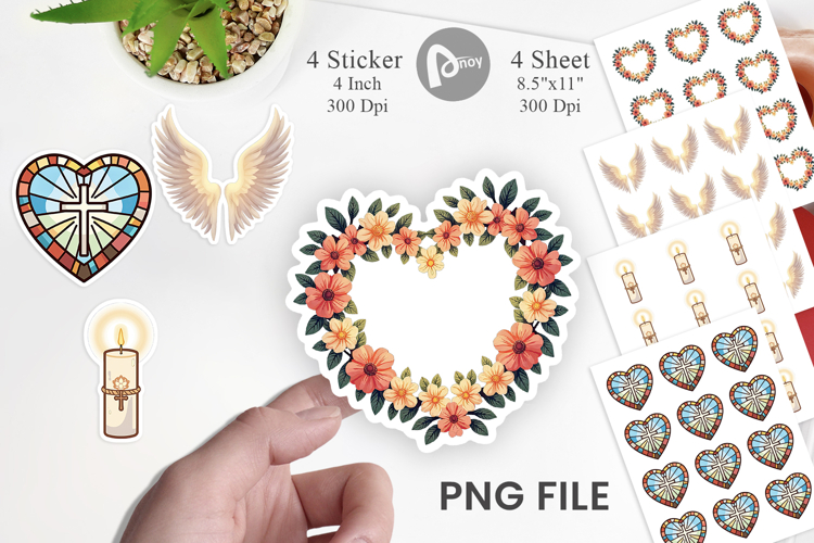 Sticker Png Image 7