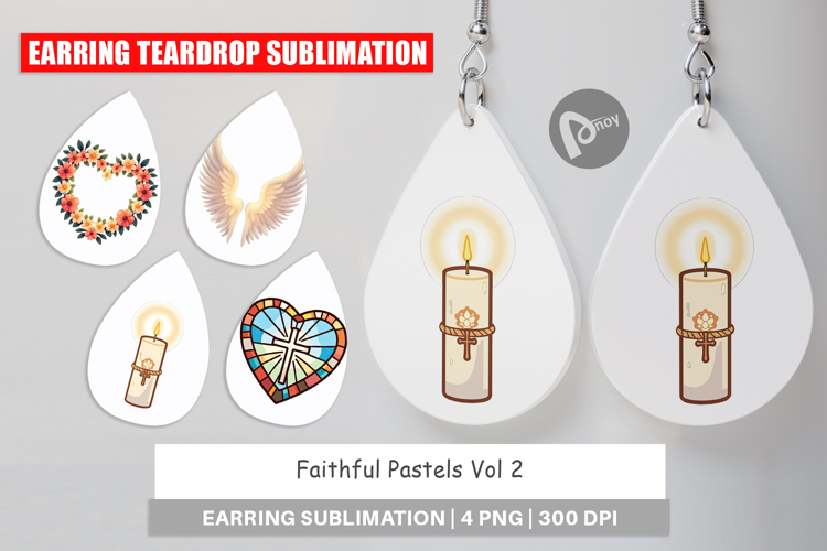 Sublimation Earring Designs Image 6