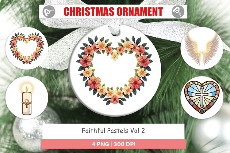 Ornament Faithful Pastels