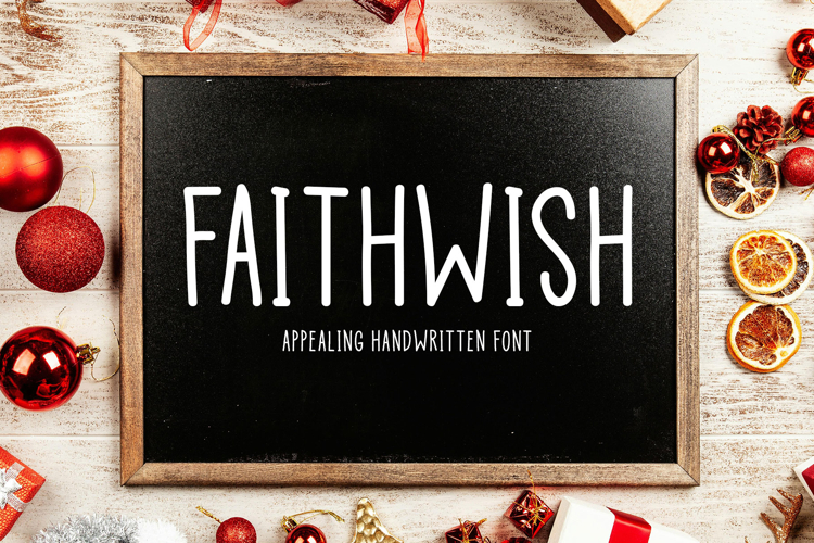 Schriftart Weihnachten Image 21
