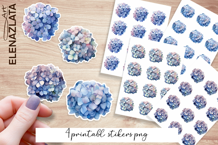 Floral Stickers | Flowers Sticker | Elegant Flowers PNG