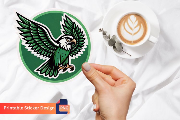 Falcon Clipart Image 7