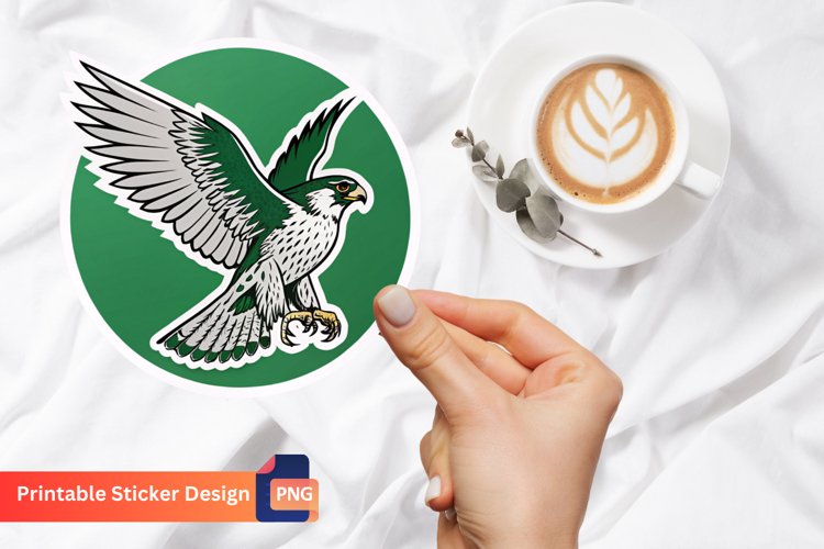 Falcon Clipart Image 5