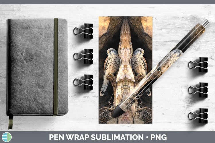 Sublimation Pen Wrap Design Image 19