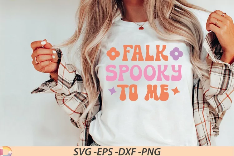 Falk spooky to me SVG