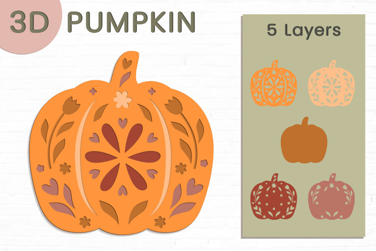 Pumpkin Fall Svg Image 17