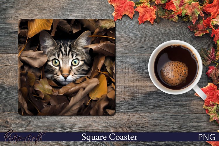 Autumn Leaves Clipart Image 4