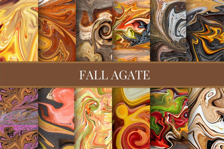 Fall Agate