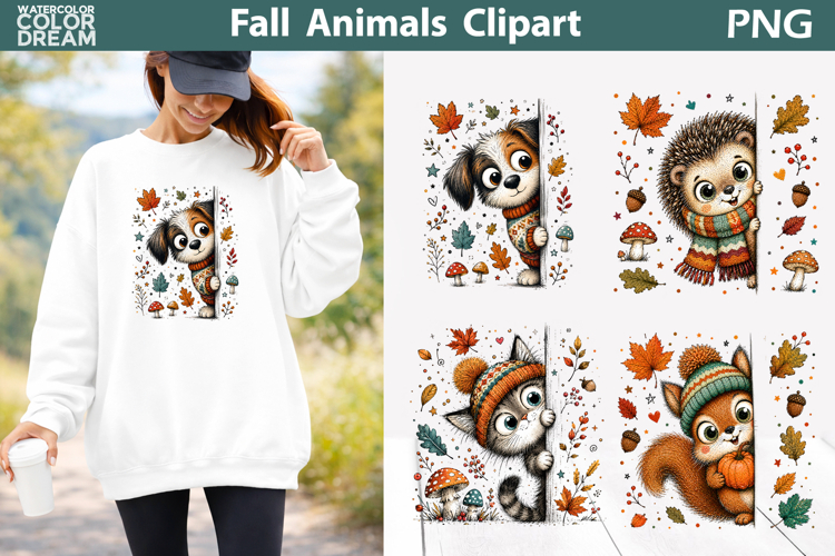 Cute Animal Illustrations Image 24