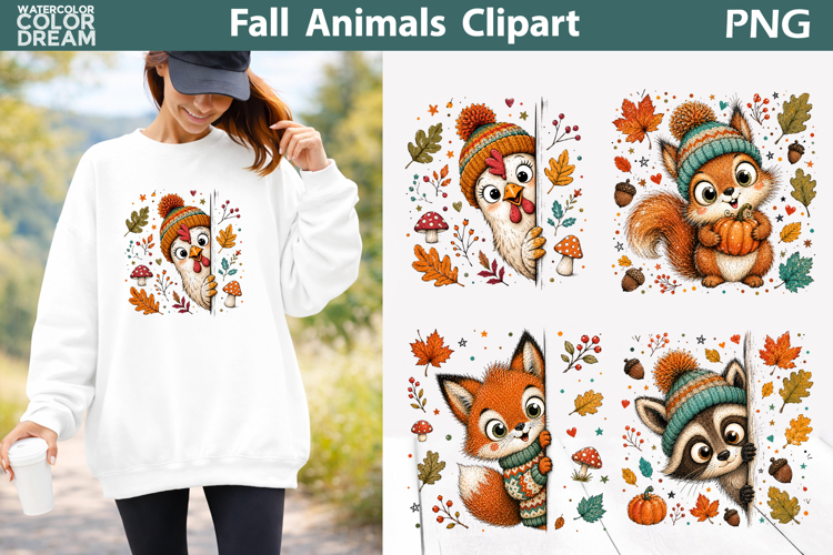 Cute Animal Illustrations Image 23