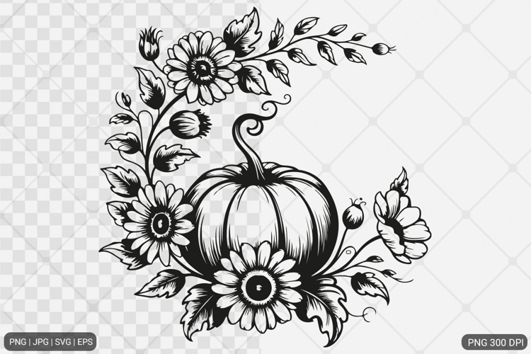 Black And White Hand Clipart Image 11
