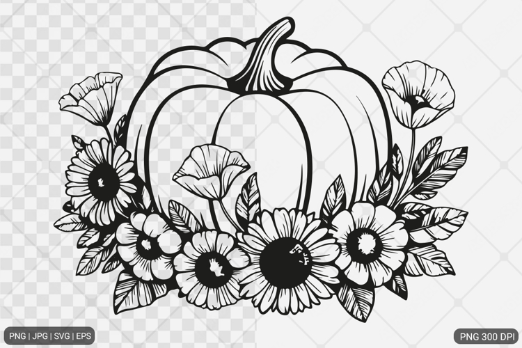 Black And White Hand Clipart Image 12