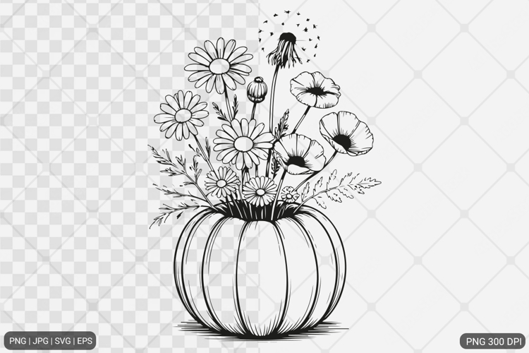 Black And White Hand Clipart Image 9