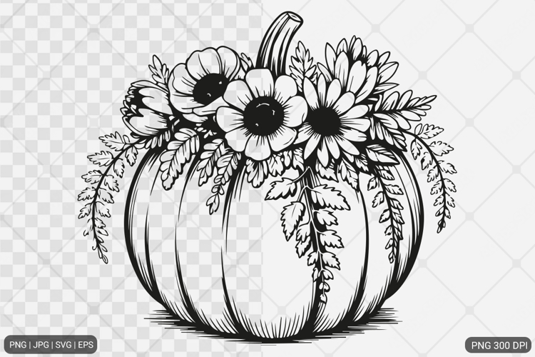 Black And White Hand Clipart Image 7