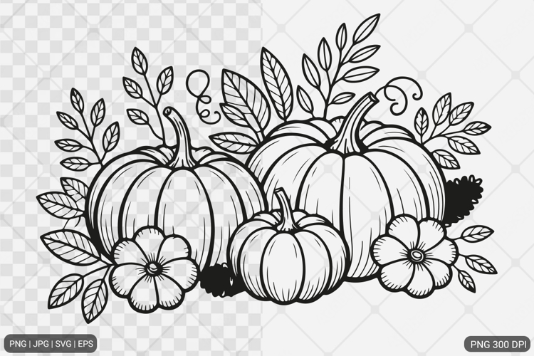 Black And White Hand Clipart Image 13