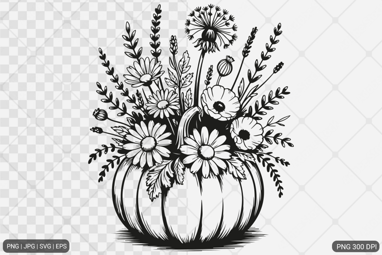 Pumpkin Fall Clipart