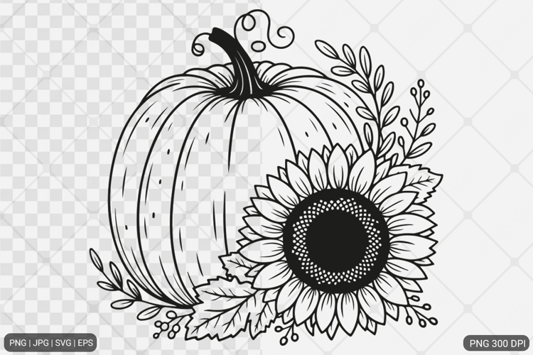Black And White Hand Clipart Image 6