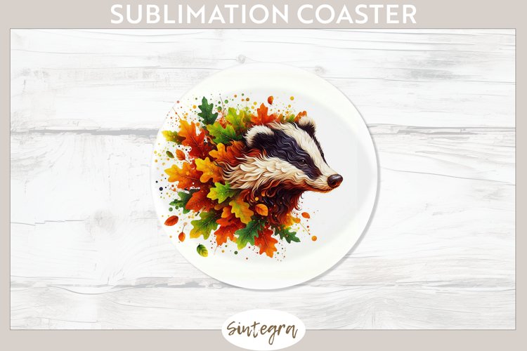 Badger Clipart Image 22