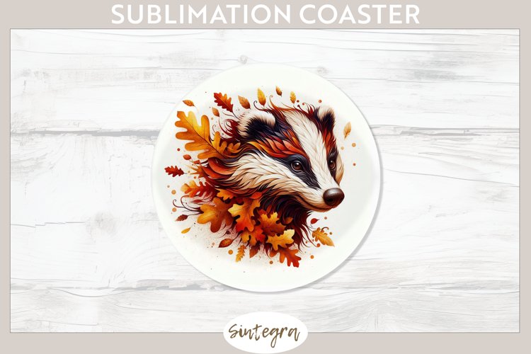 Badger Clipart Image 21
