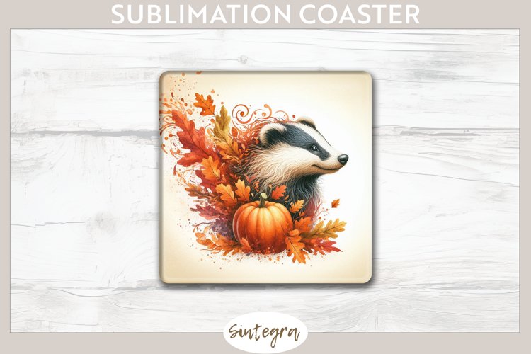 Badger Clipart Image 11
