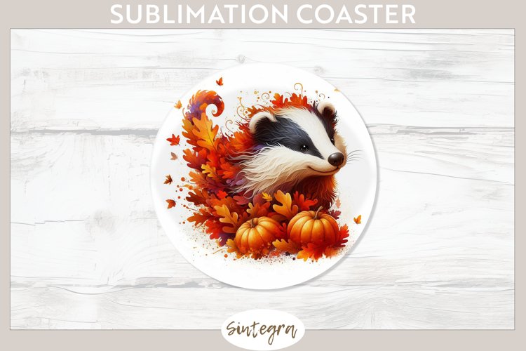Badger Clipart Image 18