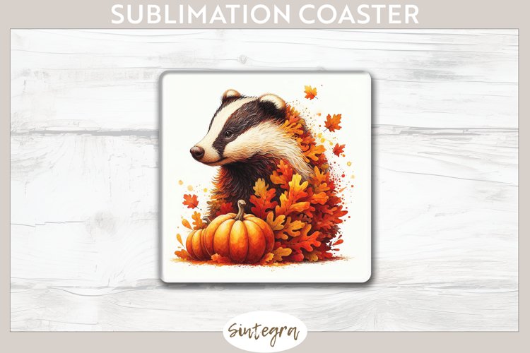 Badger Clipart Image 8