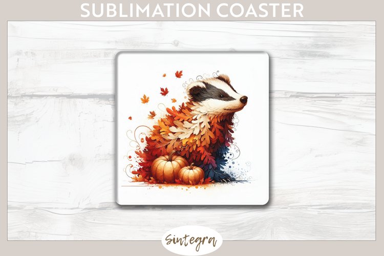 Badger Clipart Image 6