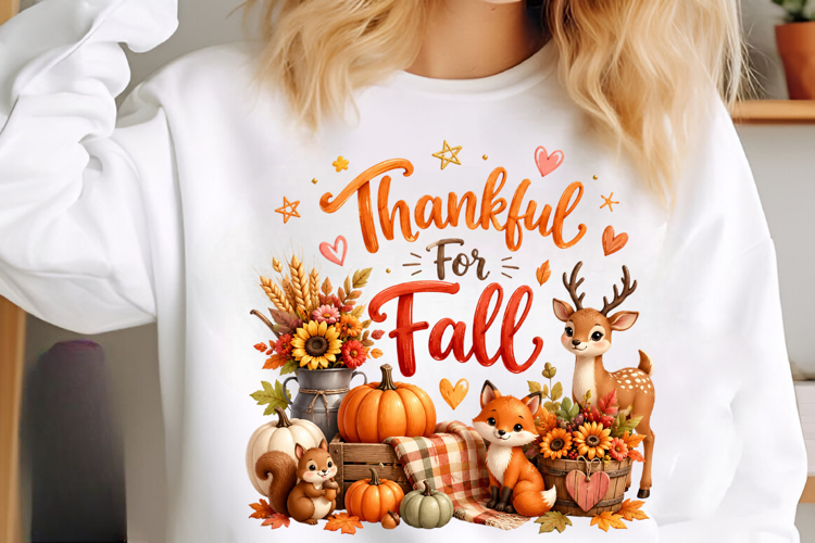 Fall Baking Love PNG