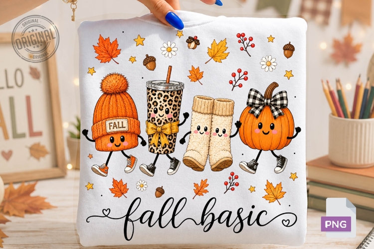 Cute Fall Clipart