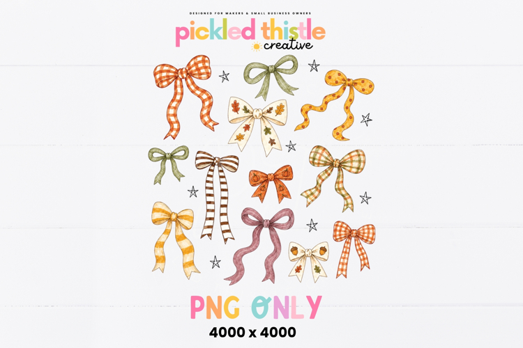 Fall Bow PNG Design, Autumn Coquette Ribbon Bow Shirt