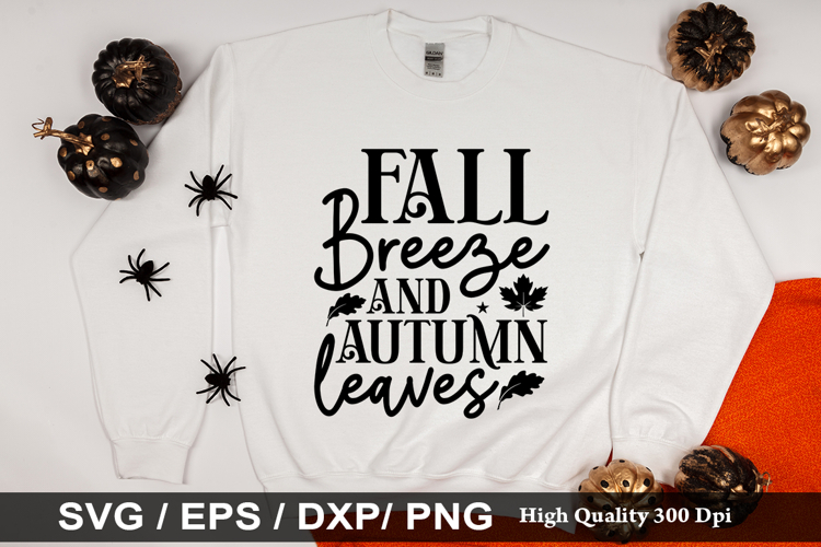 Fall Leaves Svg Image 5