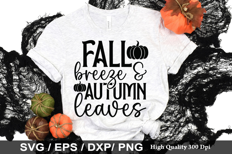 Fall Leaves Svg Image 6