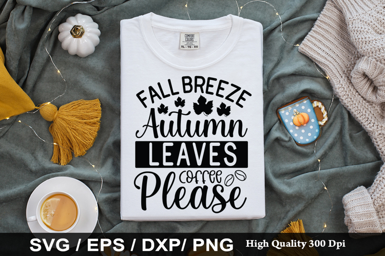 Fall Leaves Svg Image 8