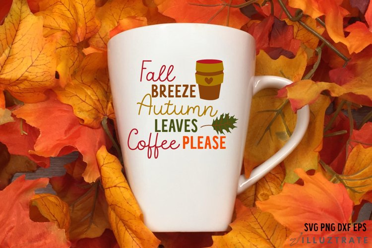Autumn Quote SVG Cut File | Fall Quote SVG | Thankful