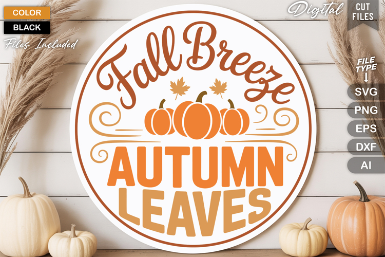 Fall Leaves Svg Image 23