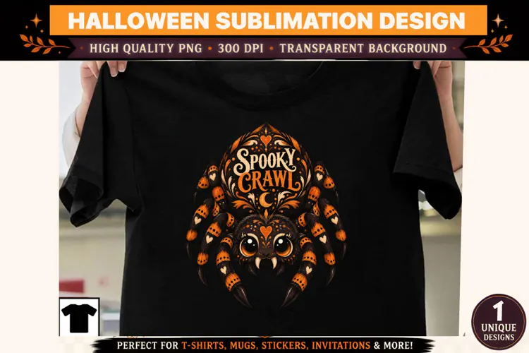 Halloween Clipart PNG Spooky Witch Ghost Design