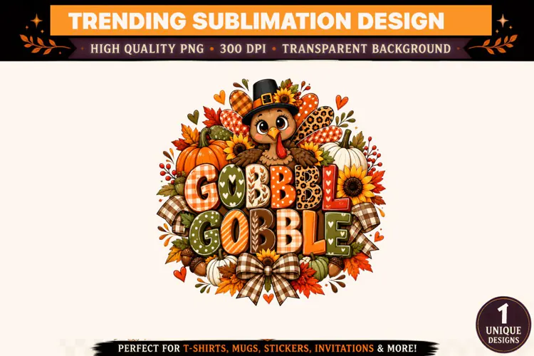 Thanksgiving Sublimation