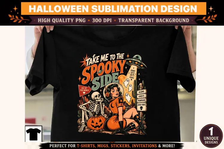 Halloween Clipart PNG Spooky Witch Ghost Design