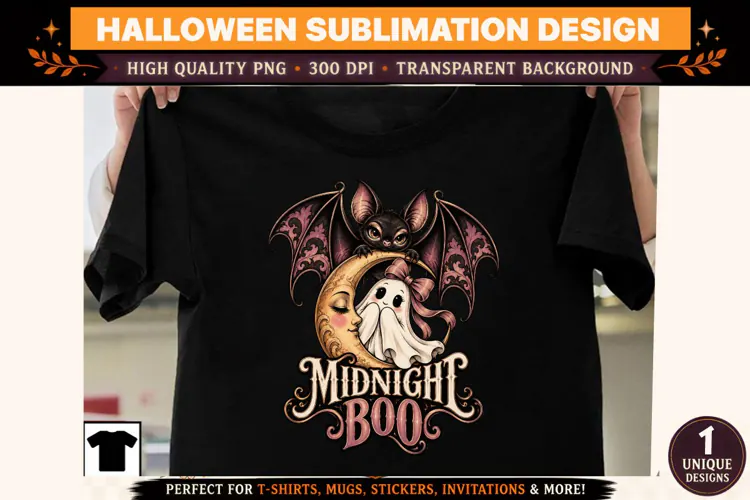 Halloween Clipart PNG Spooky Witch Ghost Design