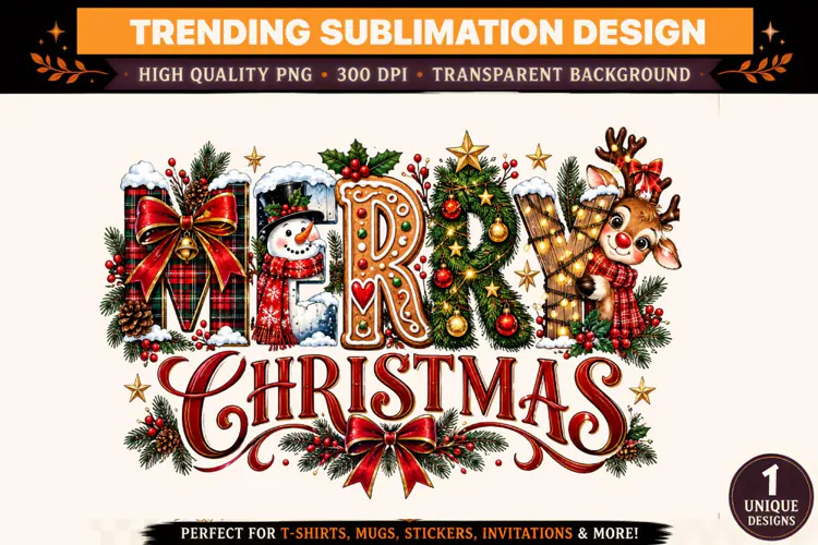 Merry Christmas PNG