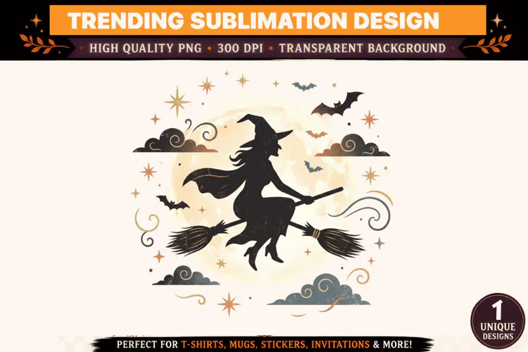 Halloween Witch PNG