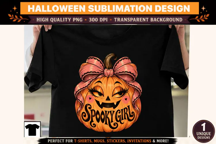 Halloween Clipart PNG Spooky Witch Ghost Design