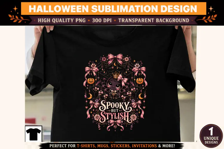 Halloween Clipart PNG Spooky Witch Ghost Design