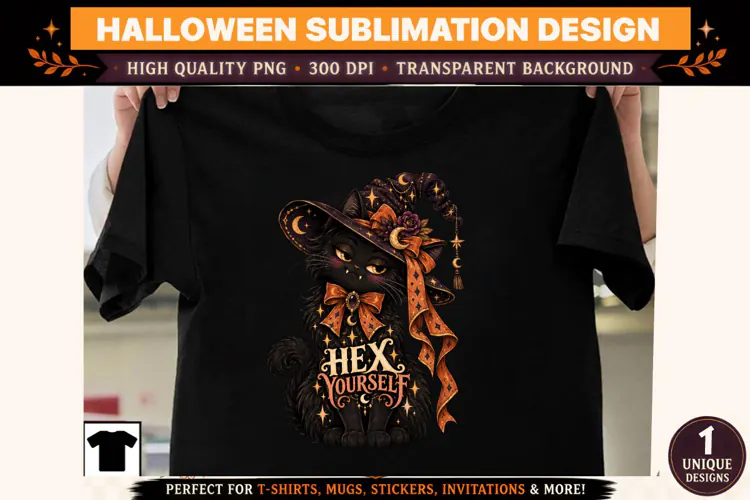Halloween Clipart PNG Spooky Witch Ghost Design