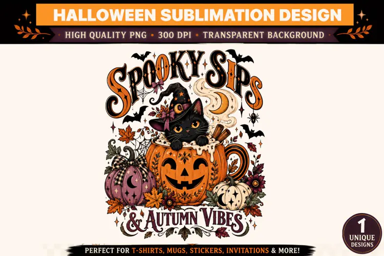 Halloween Clipart PNG Spooky Witch Ghost Design