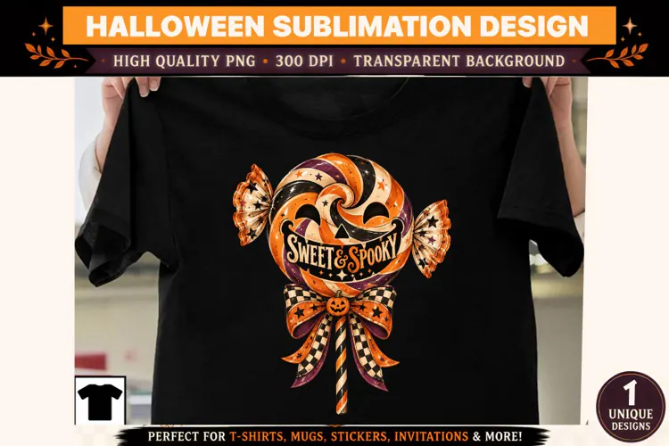 Halloween Clipart PNG Spooky Witch Ghost Design