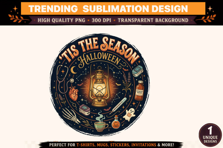 This Is The Season Halloween PNG, example image 1